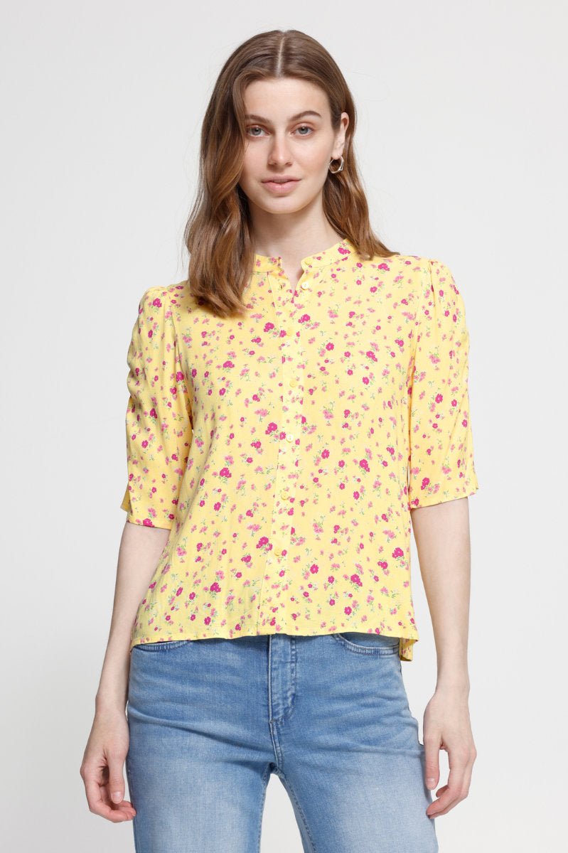 Vera blouse, yellow