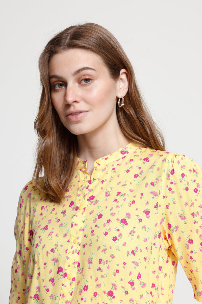Vera blouse, yellow