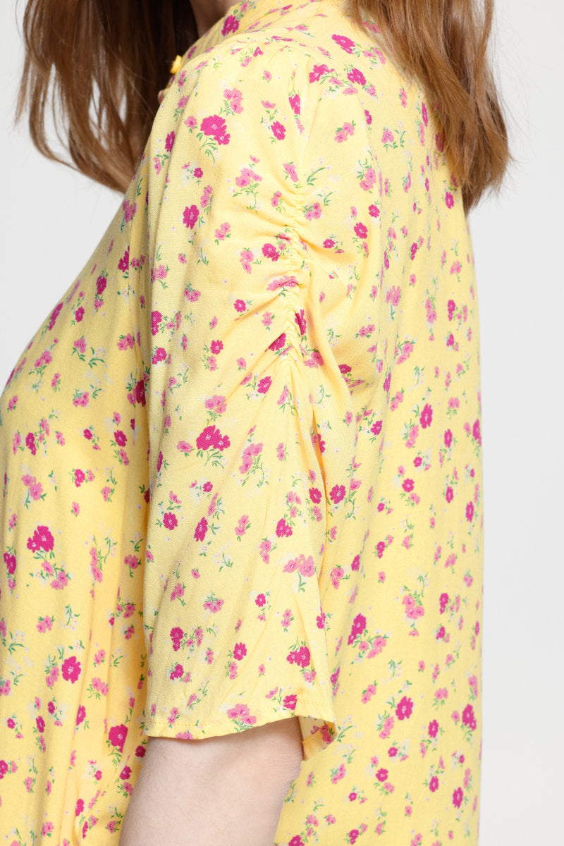 Vera blouse, yellow