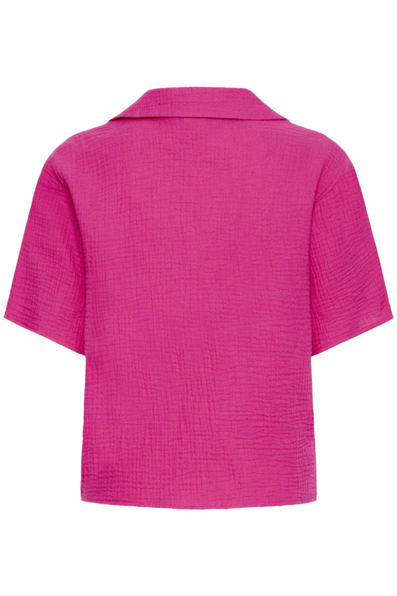 Kaba shirt, fuchsia