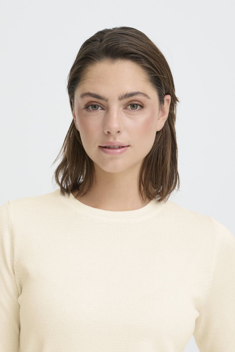 Luls T shirt, ivory