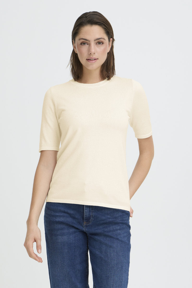 Luls T shirt, ivory