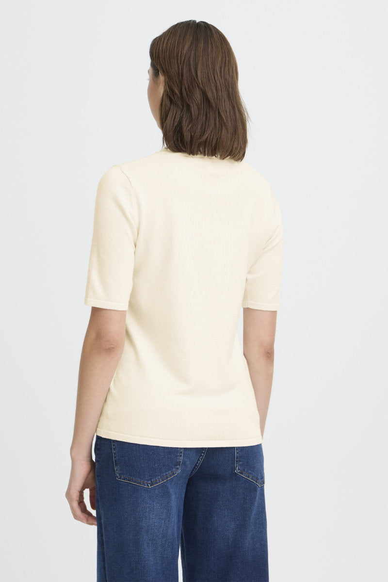Luls T shirt, ivory