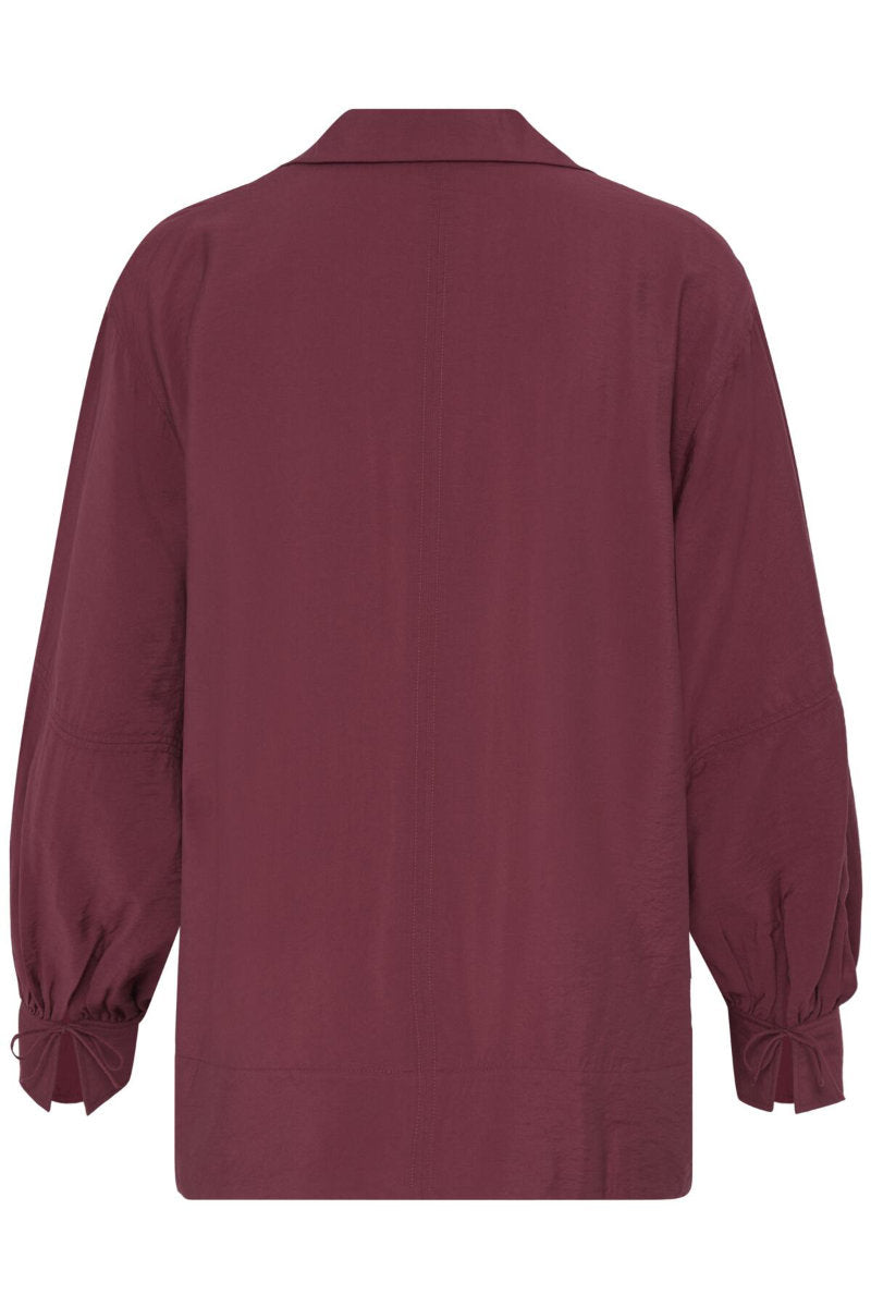 Luba blouse, berry