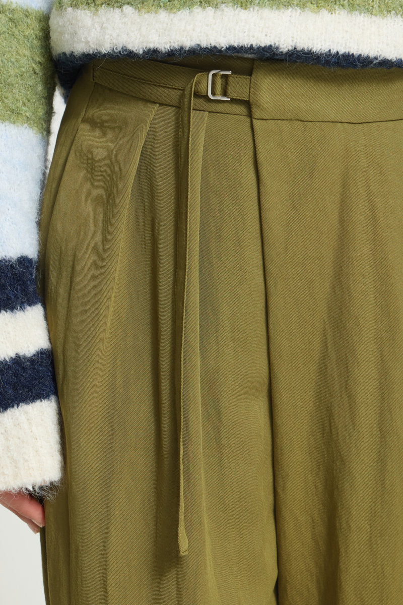 Leslie trousers, kiwi
