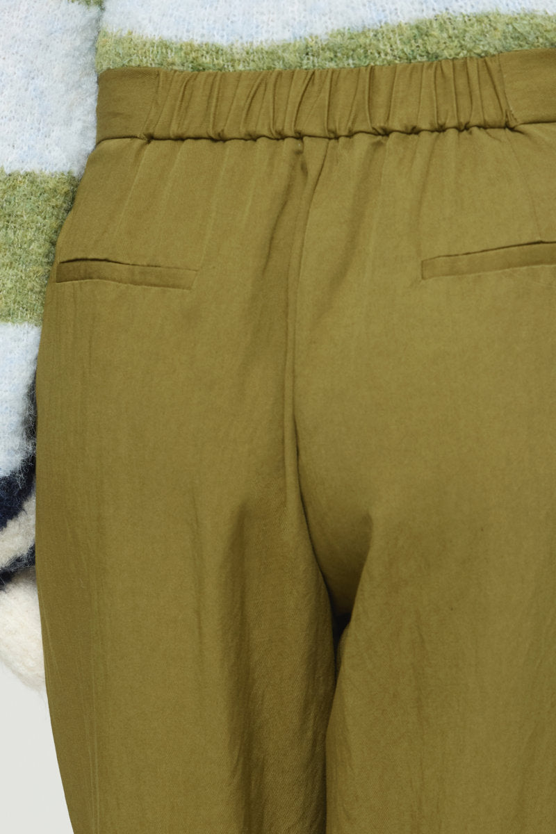 Leslie trousers, kiwi