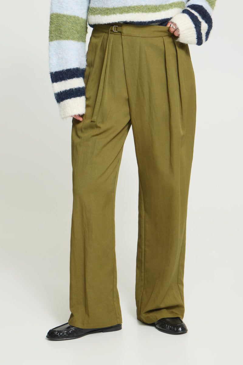 Leslie trousers, kiwi