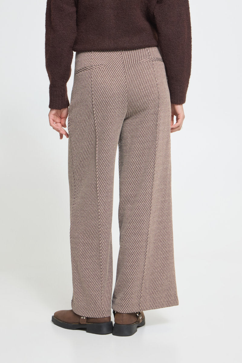 Kate trousers, coffee
