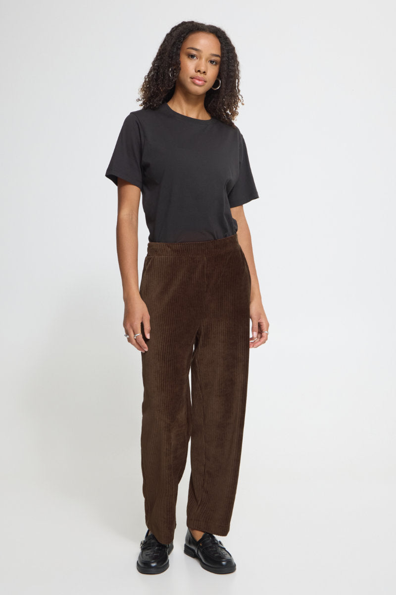 Tamary cord trousers, coffee