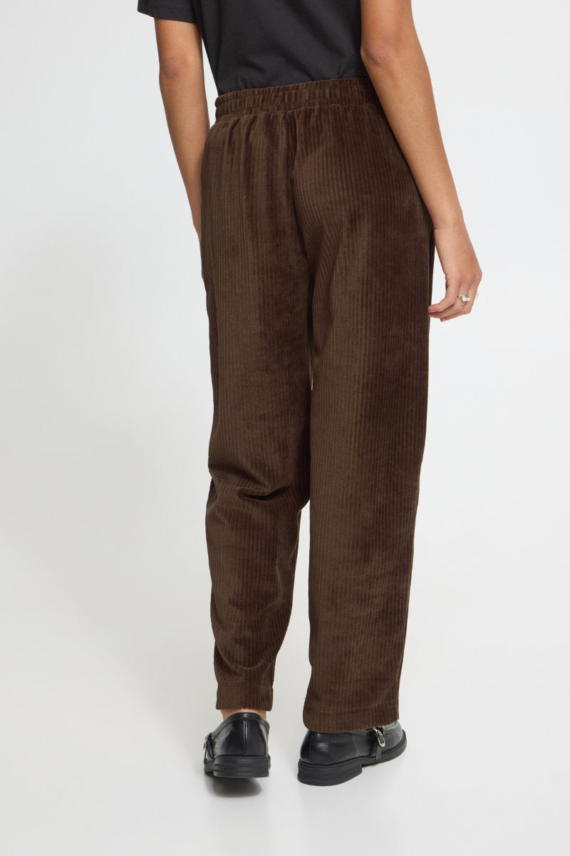 Tamary cord trousers, coffee