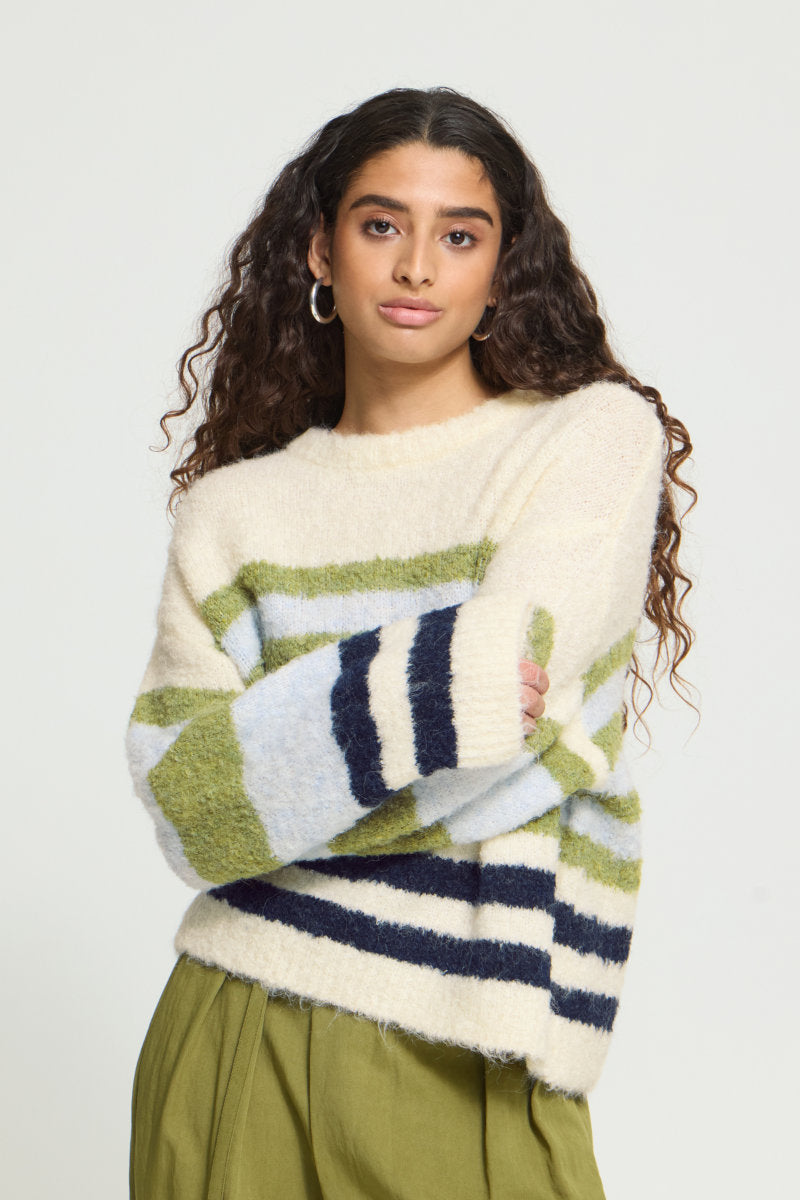 Bosele jumper, birch green