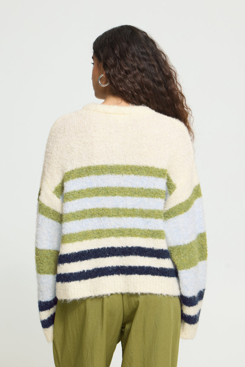 Bosele jumper, birch green