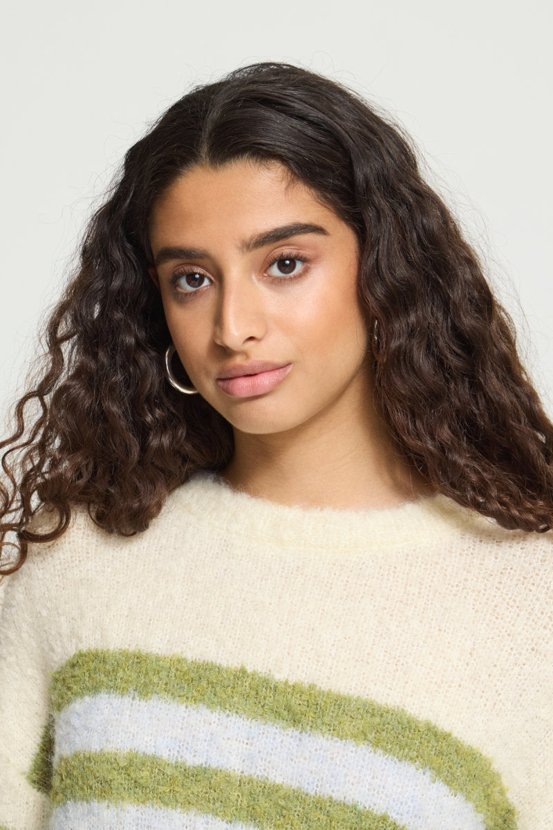 Bosele jumper, birch green