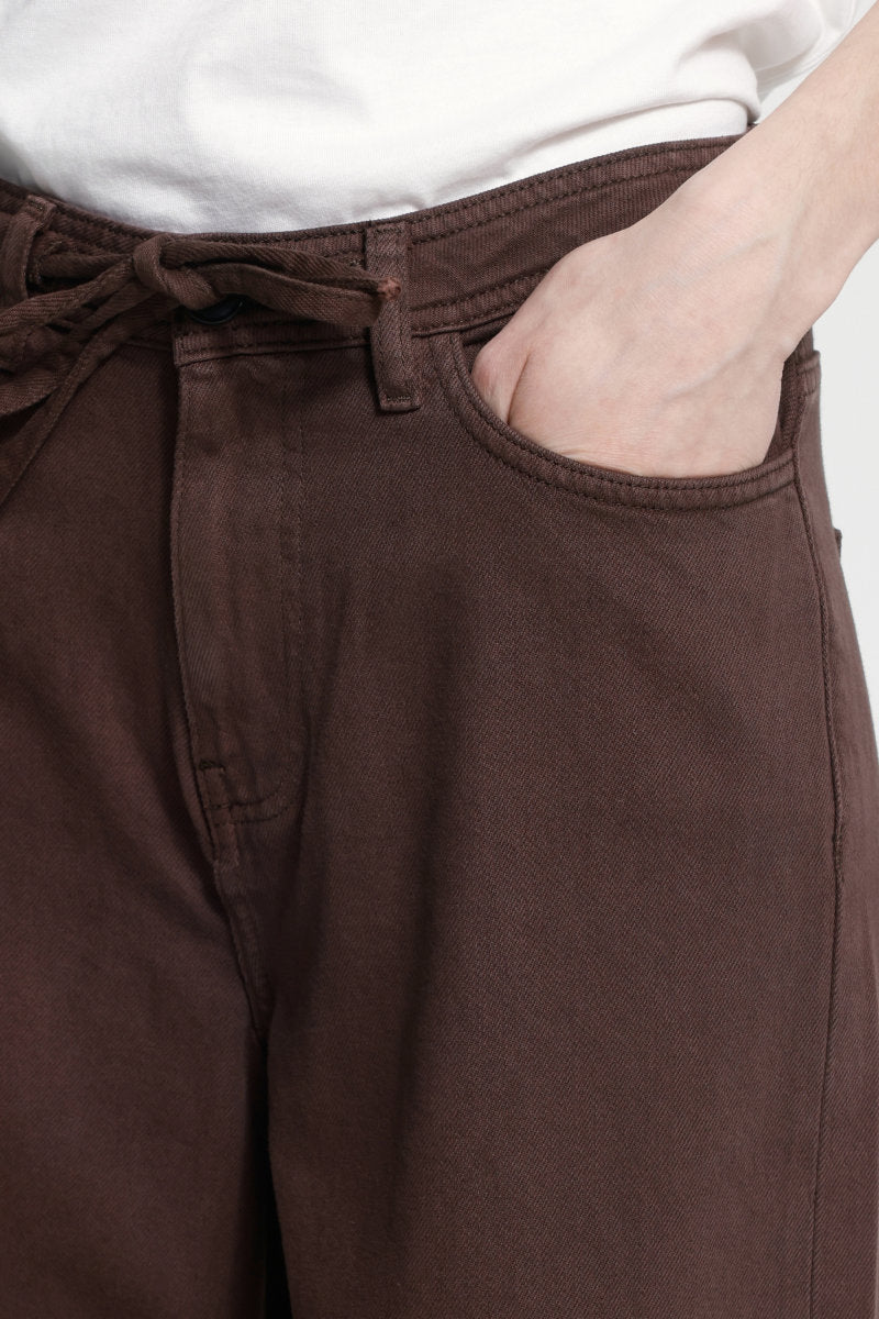 Hezano jeans, chocolate