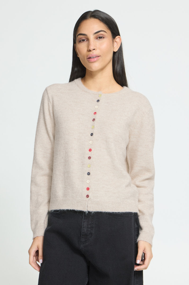 Fantia cardigan, oatmeal