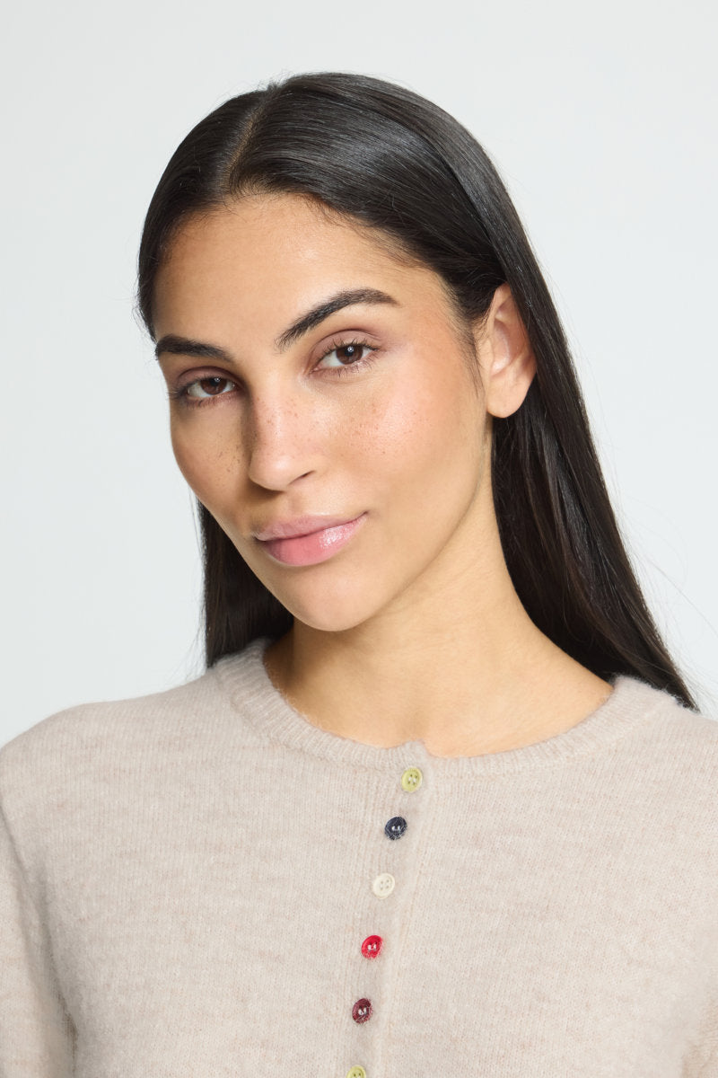 Fantia cardigan, oatmeal