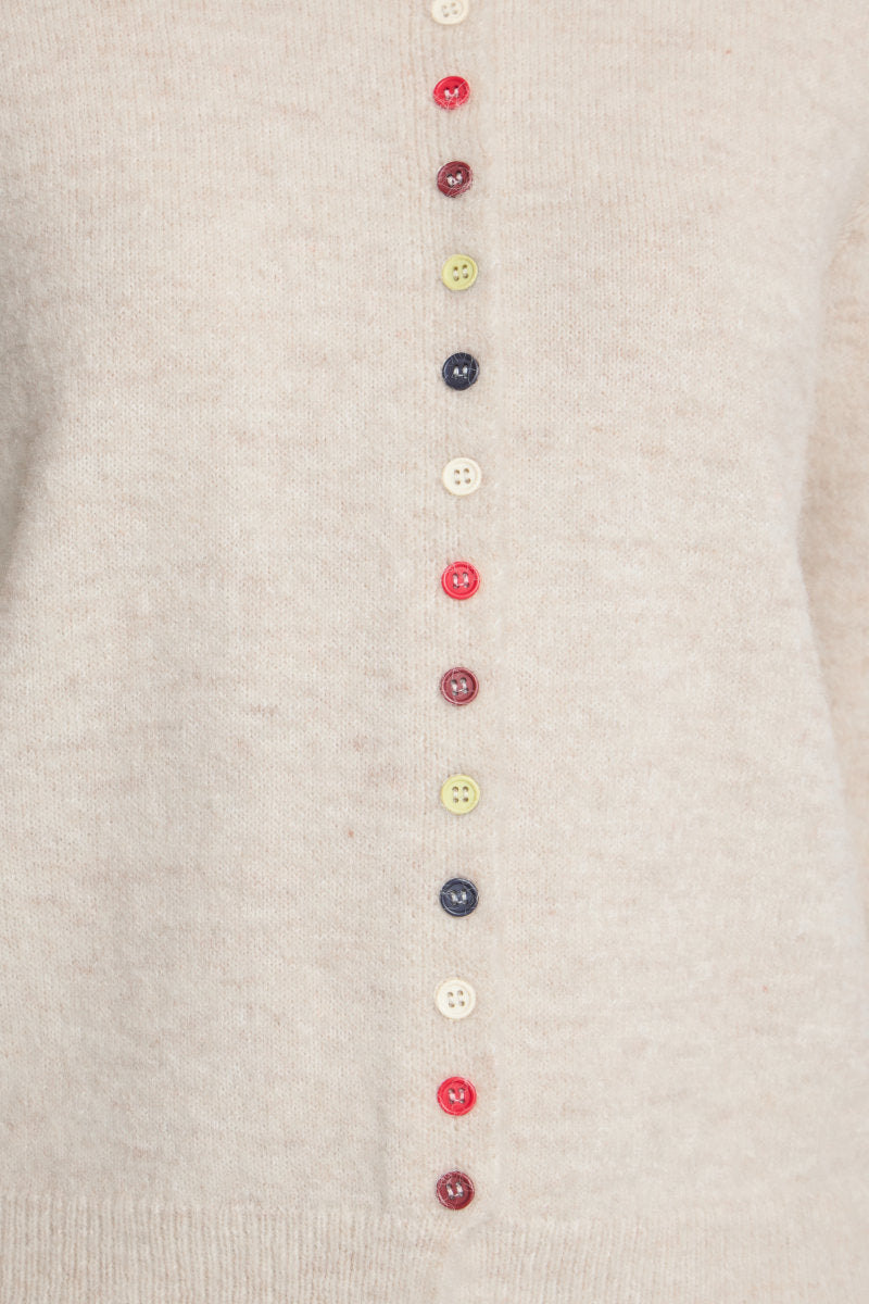 Fantia cardigan, oatmeal