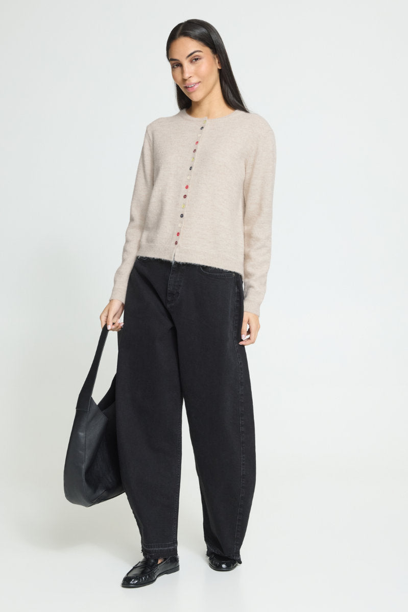 Fantia cardigan, oatmeal