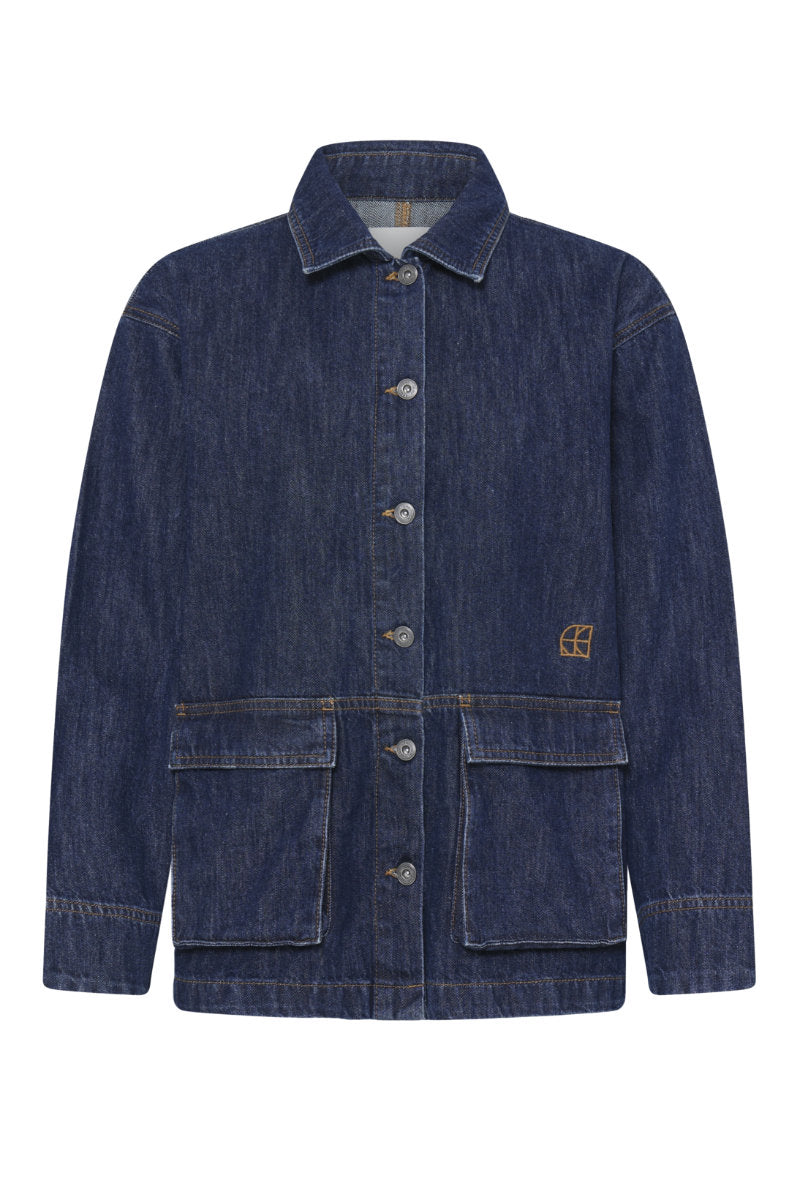 Nadusa jacket, indigo
