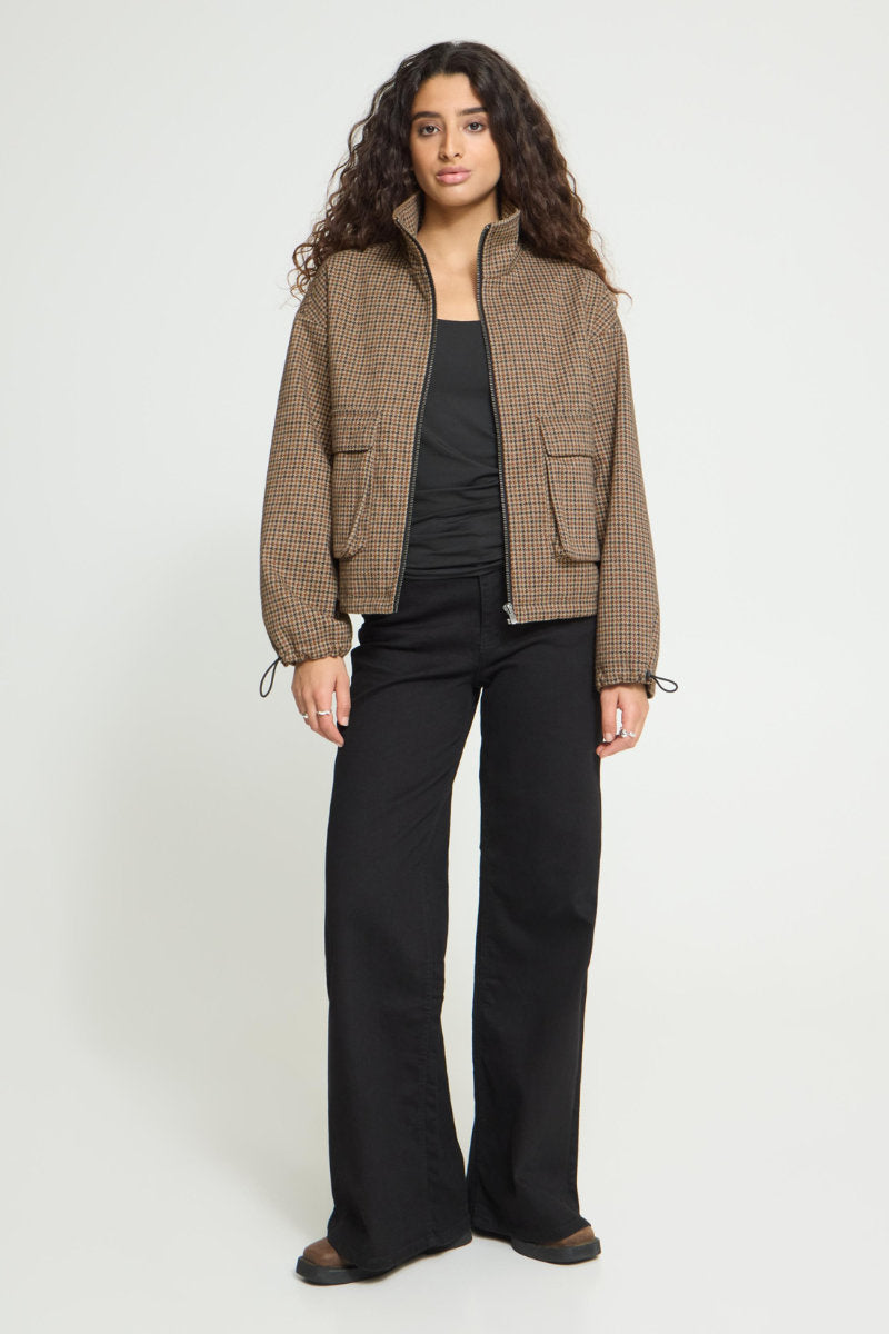 Esolu jacket, brown