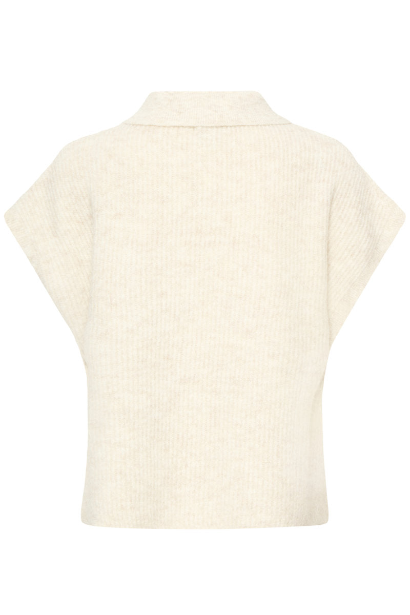 Ylva poncho, oatmeal