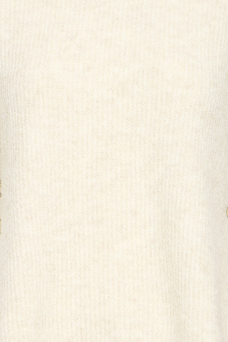 Ylva poncho, oatmeal