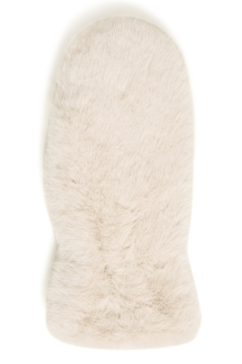 Ebna mittens, cream