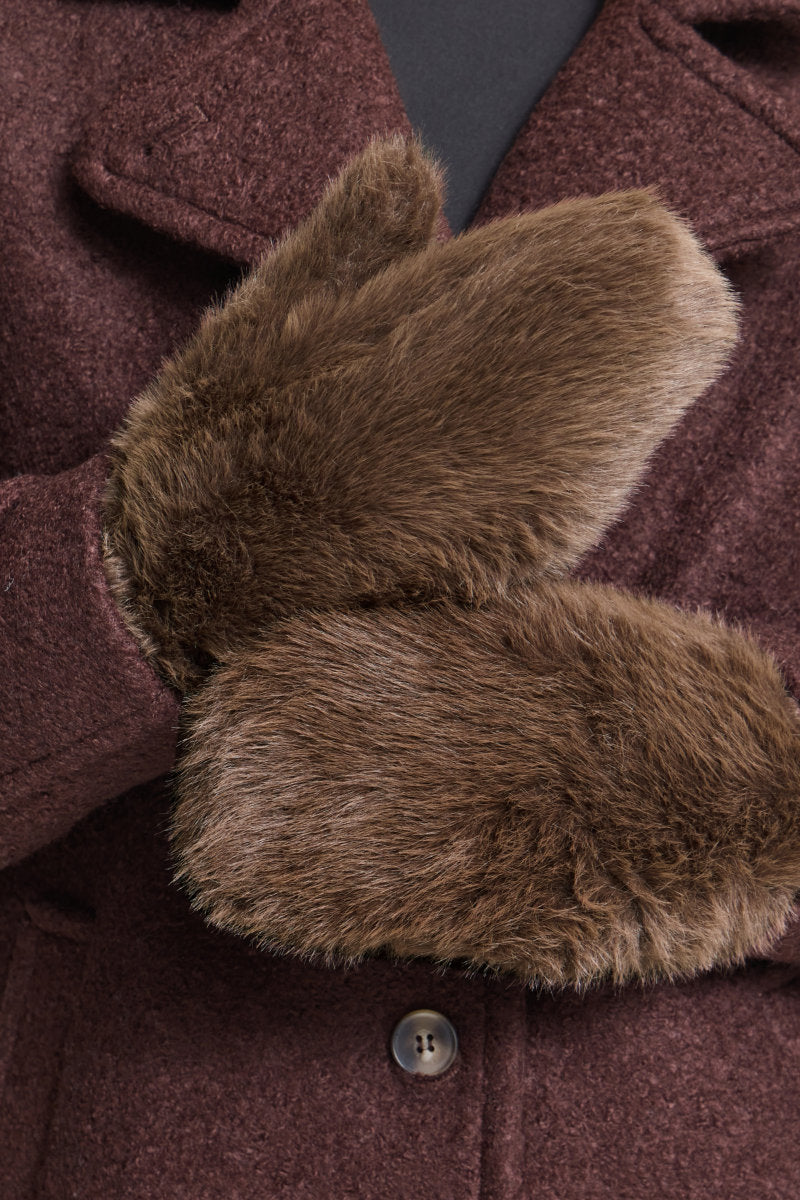 Ebna mittens, coffee