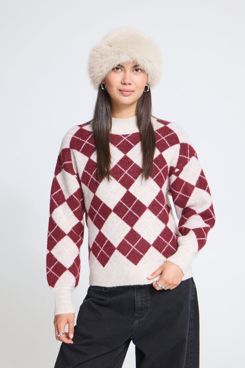 Ebna hat, cream