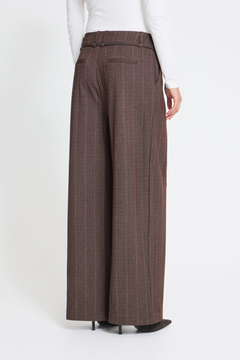 Kate pinelle trousers, coffee