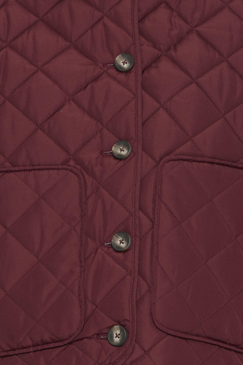 Hansa jacket, wine