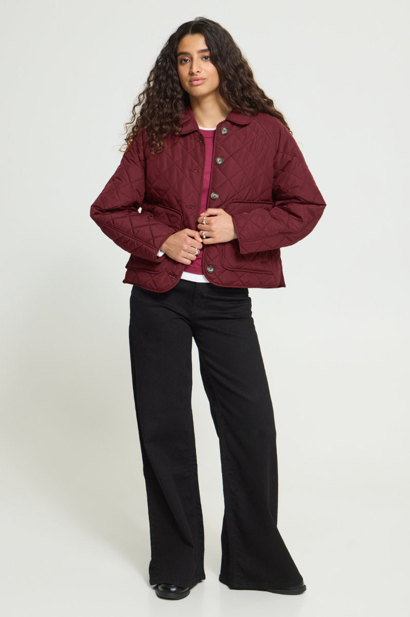 Hansa jacket, wine