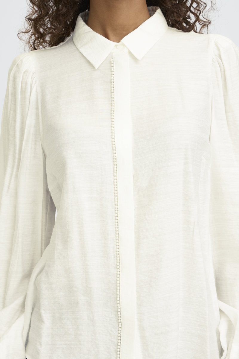Rhines shirt, ivory
