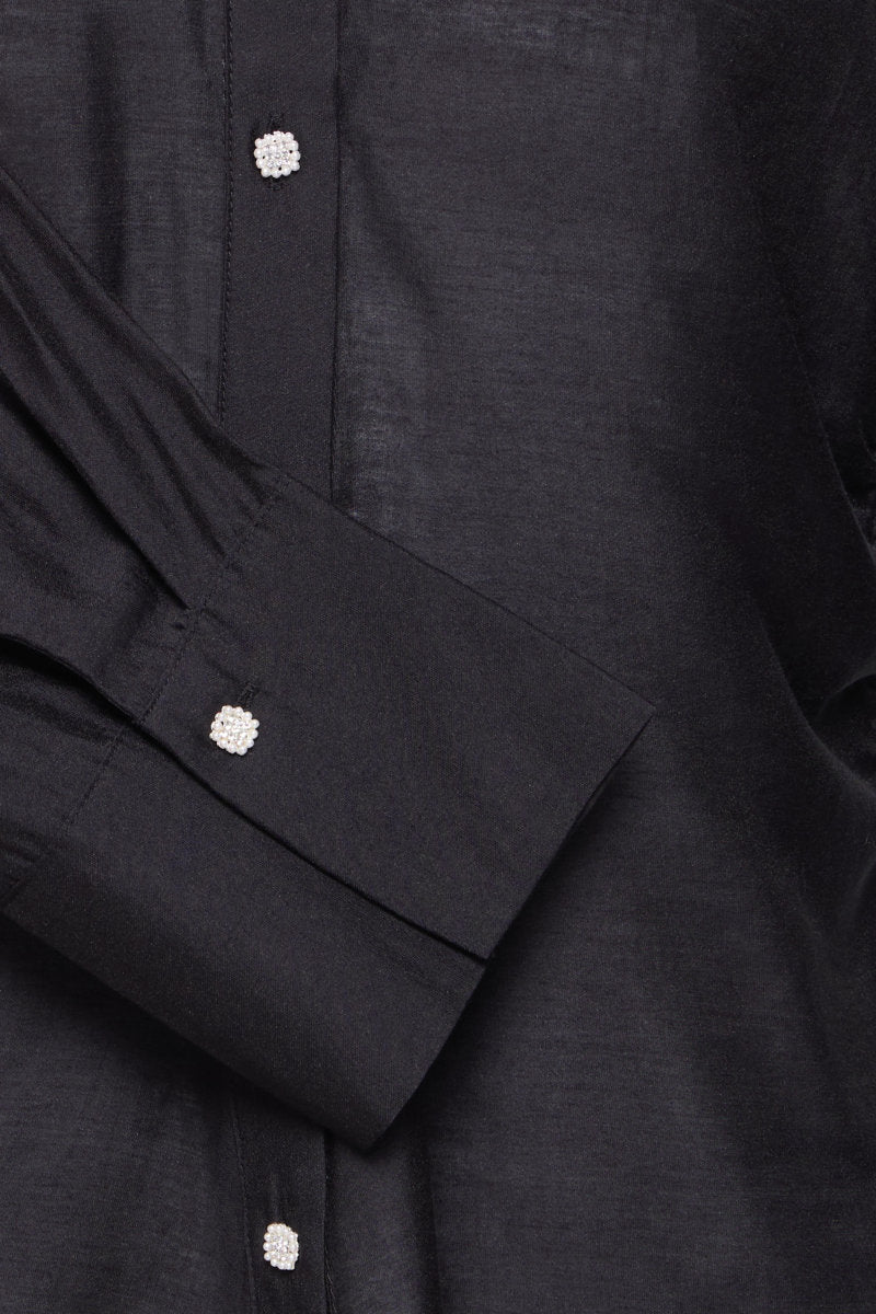 Kista shirt, black