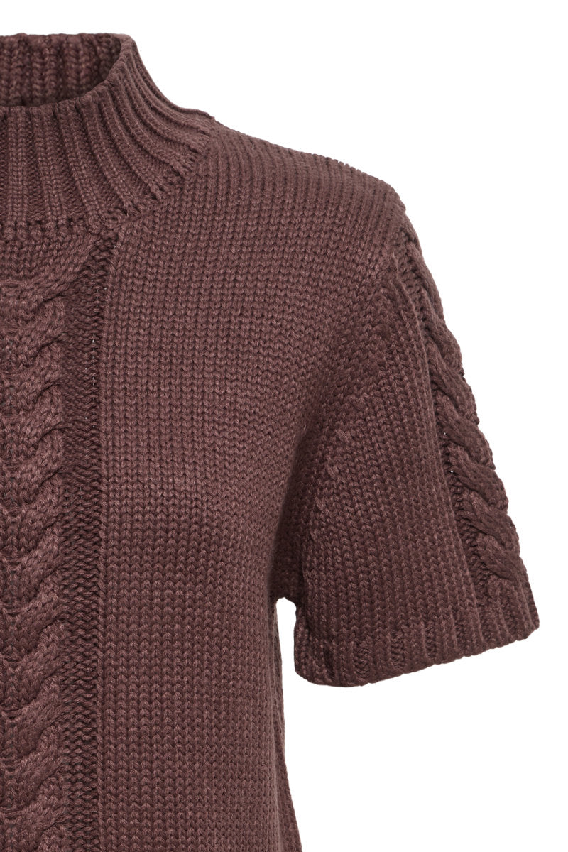Avelora jumper, plum