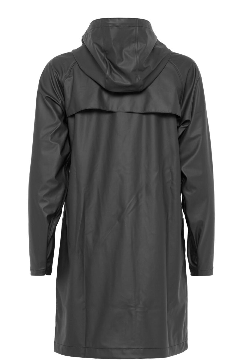 Tazi raincoat, black