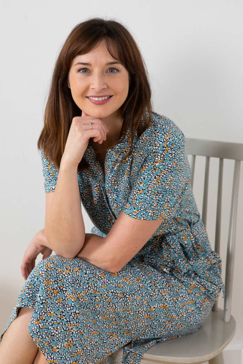 Causeway dress, Teal