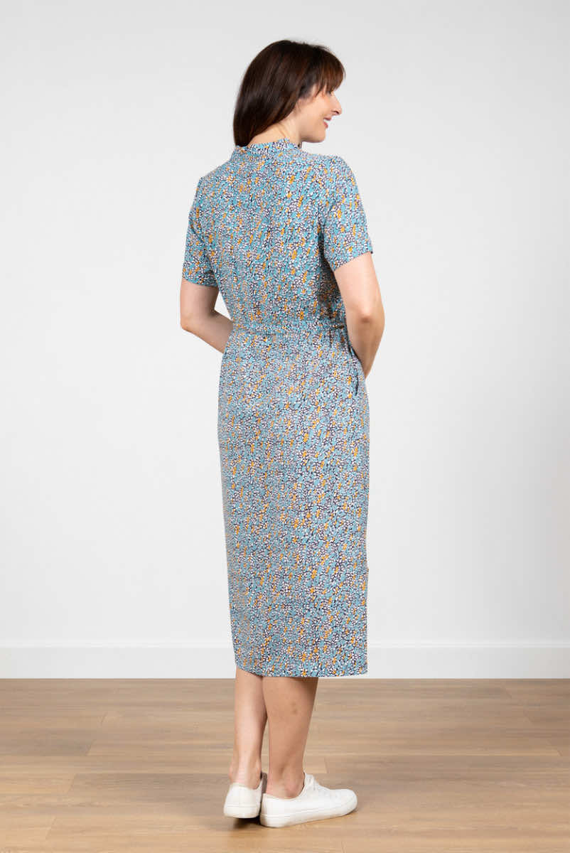 Causeway dress, Teal