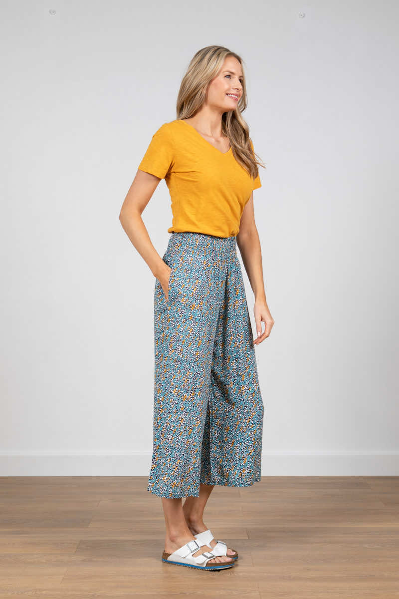 Evie Trousers, Teal