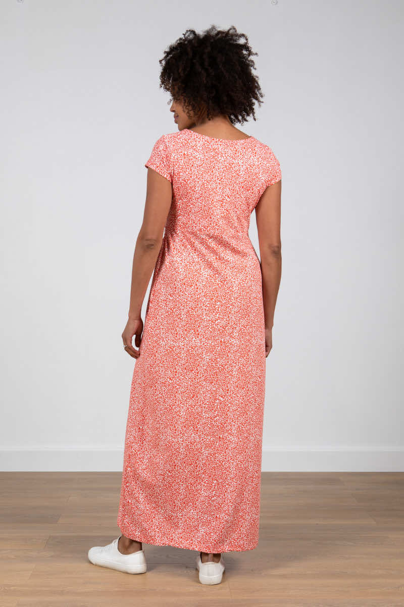 Penelope maxi dress, poppy