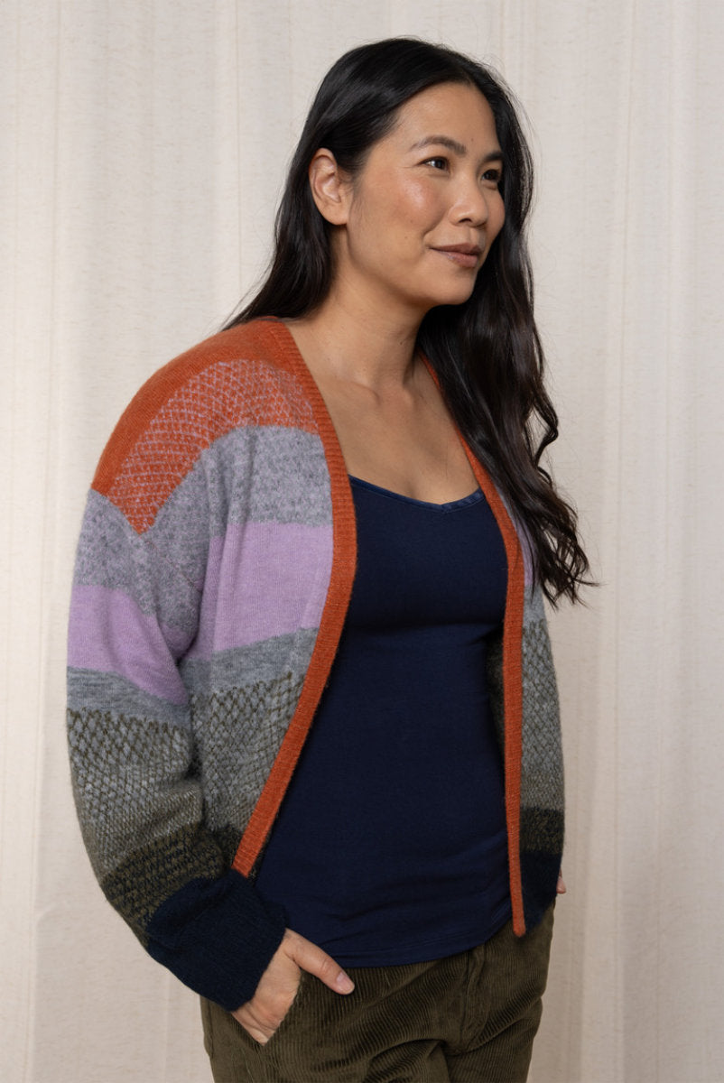 Nancy cardigan, olive