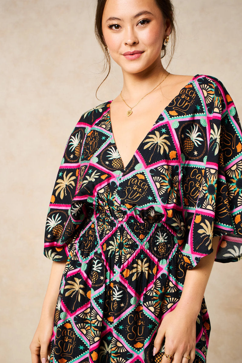 Lyra jumpsuit, black