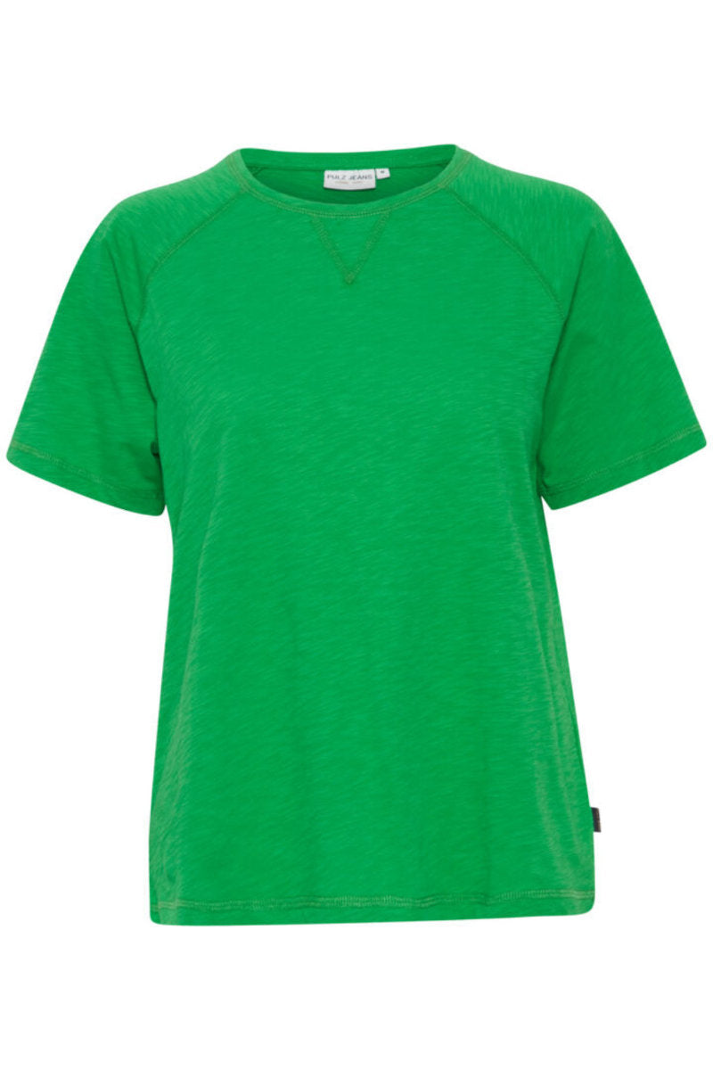 Brit tee shirt, fern green