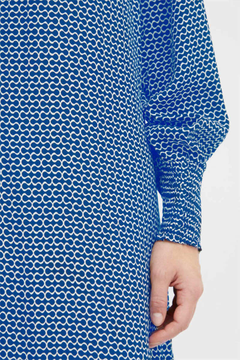 Savino dress, bluebell