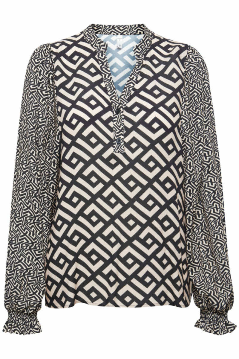 Sharon blouse, black