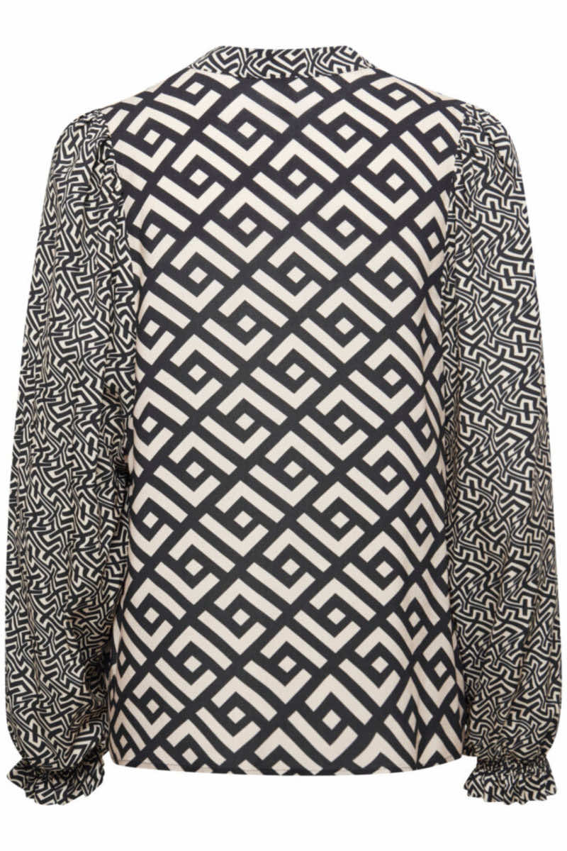 Sharon blouse, black