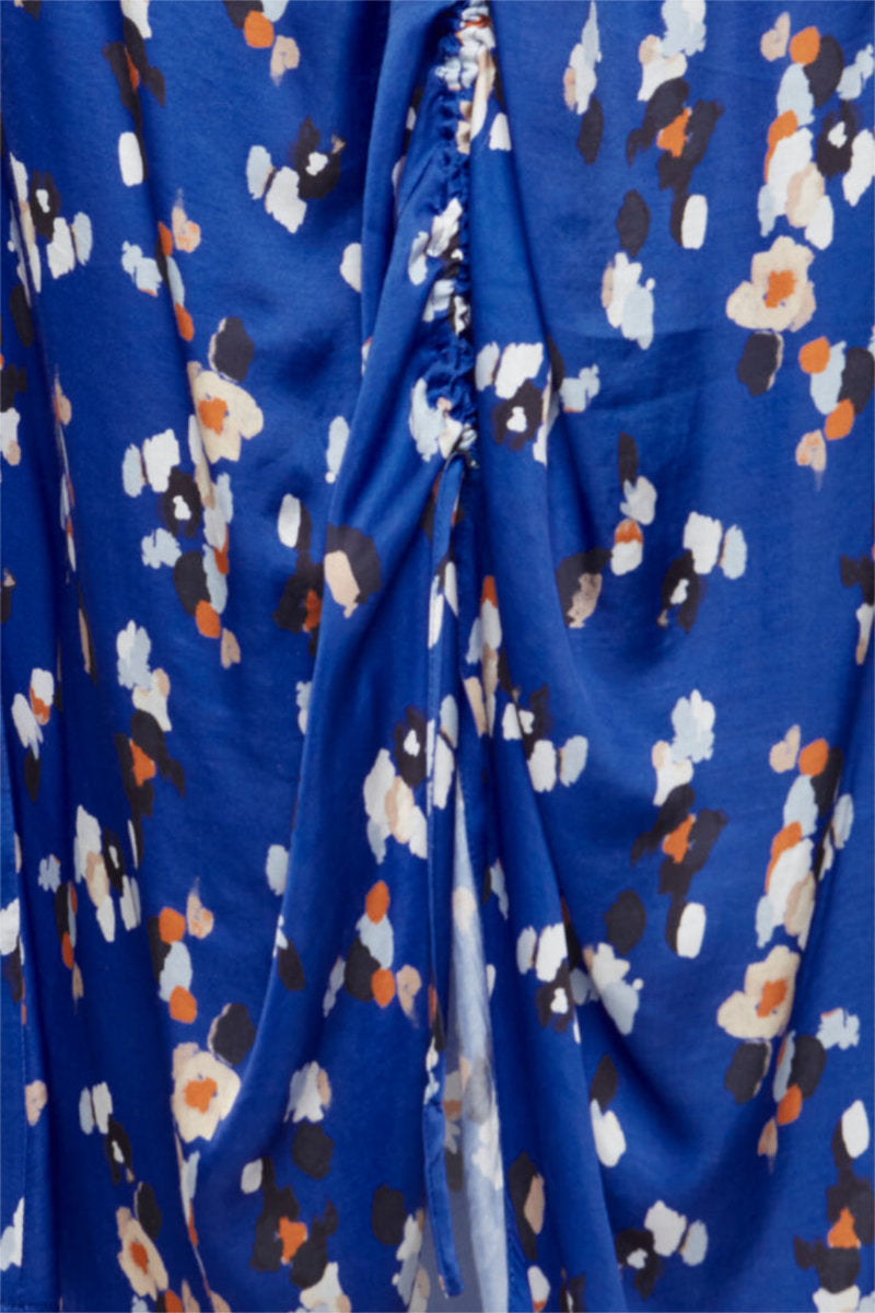Emilia long skirt, cornflower