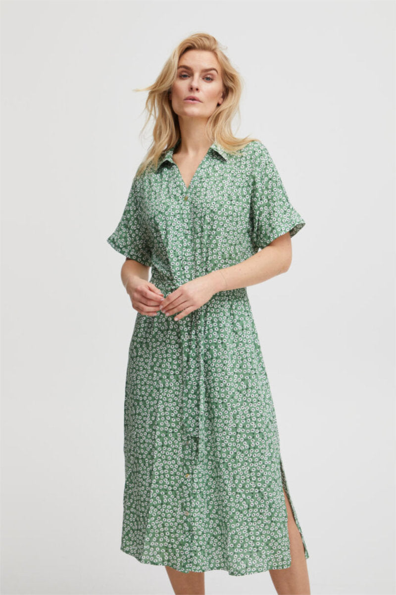 Sinny shirt dress, mint