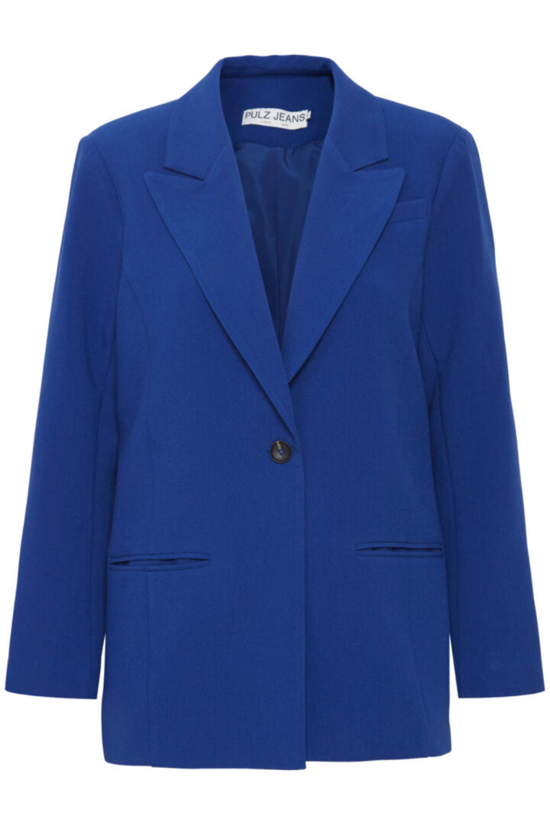 Beverly blazer, cobalt