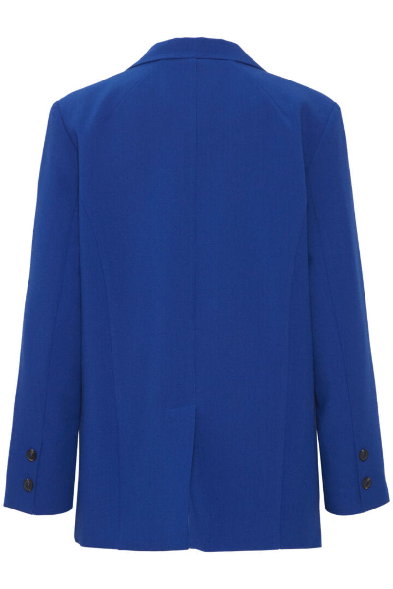 Beverly blazer, cobalt